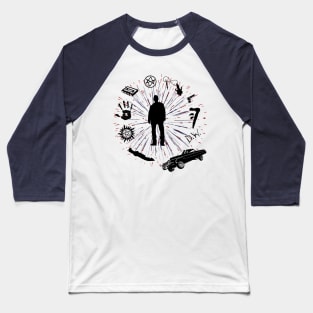 Dean Winchester Baseball T-Shirt